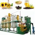Оборудование для производства, рафинации и экстракции растительного ленного и соевого масла
